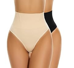 Thong Shapewear For Women High Waisted Shaping | Amazon (US)