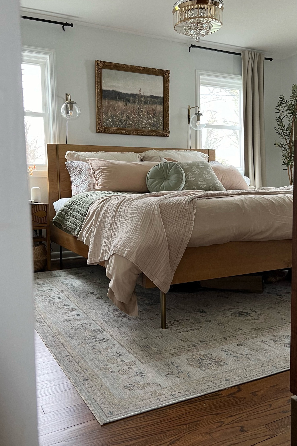 Bedroom decor and fandelier 🤎

#LTKHome