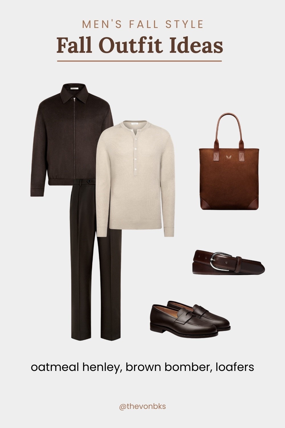 Fall outfit inspiration! Bomber jackets and henleys.

#LTKMens #LTKSeasonal #LTKootd