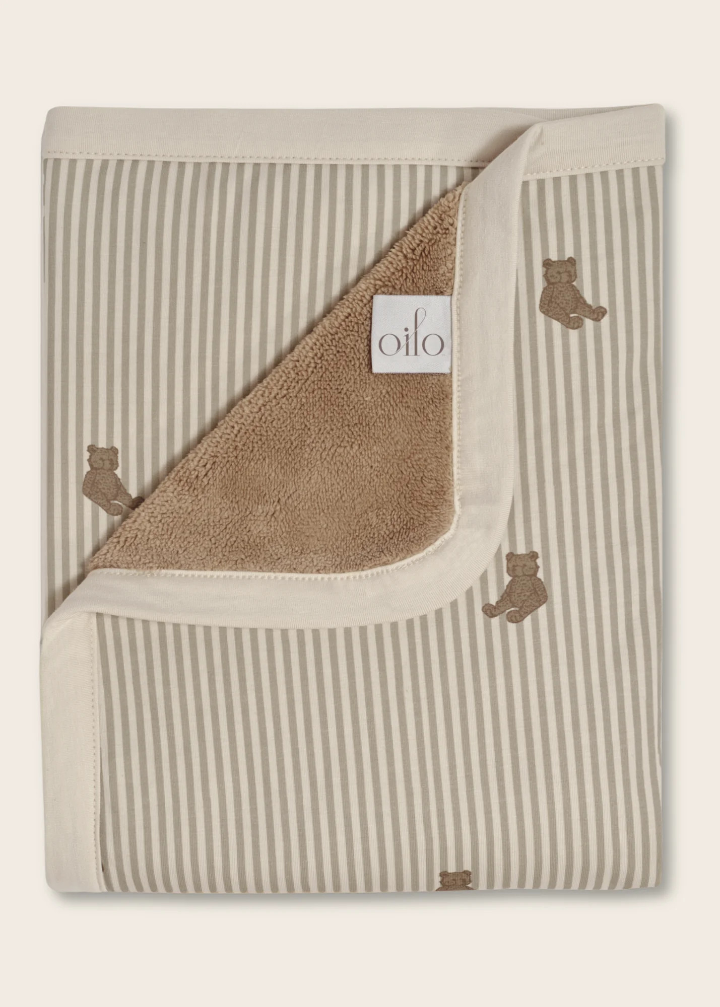 Bear - Cuddle Blanket | Oilo Studio