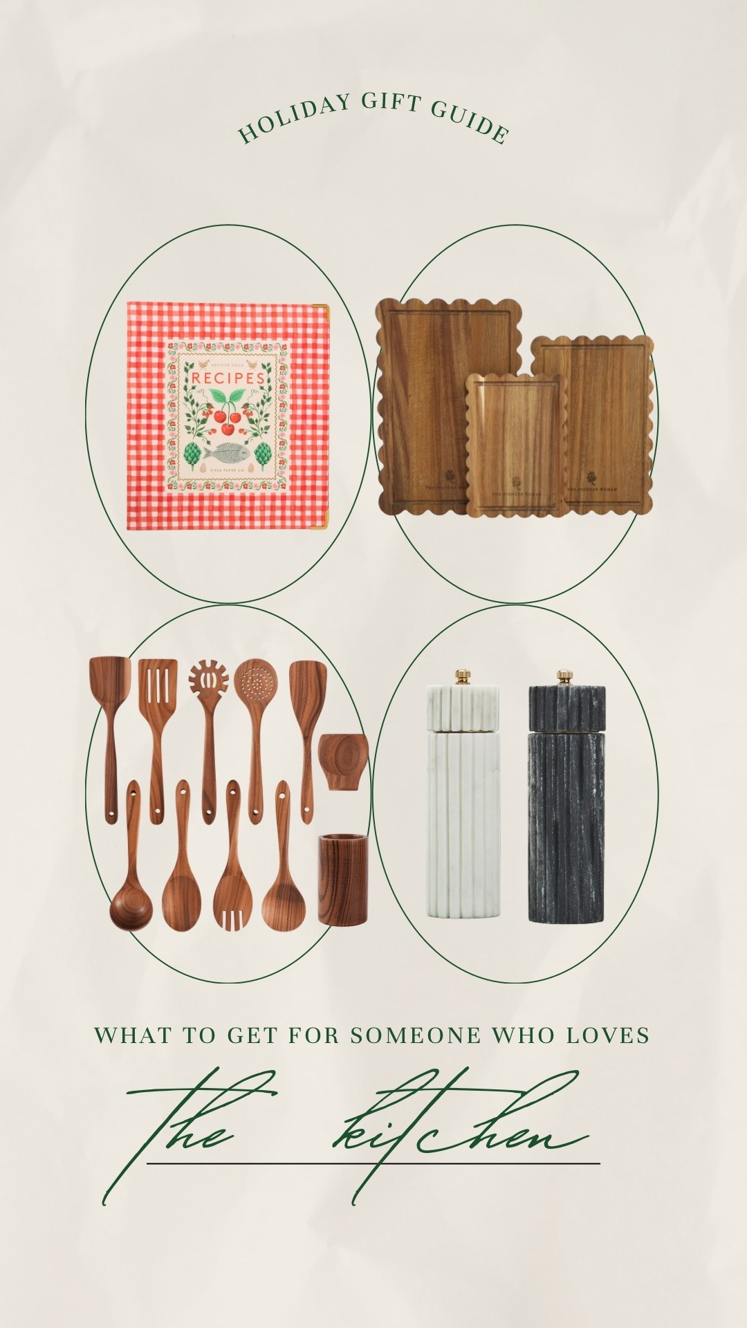 Christmas gift guide: for someone who loves the kitchen 🎄 