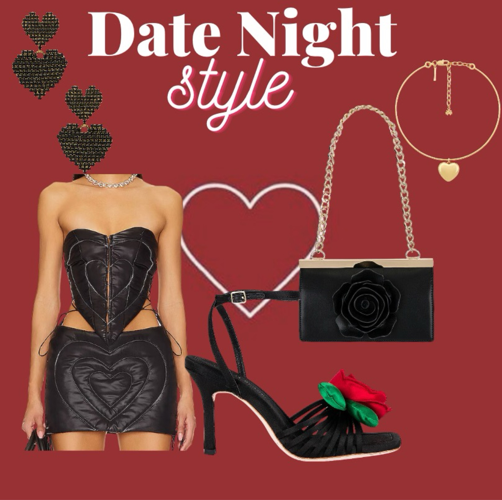 DATE NIGHT STYLE 🌹valentines day style ootd 🖤❤️
Valentine’s Day outfits, wedding guest dress, vacation outfits, jeans, winter outfits, coffee table, resort wear, bedding, work outfit, family 

#LTKstyletip #LTKitbag #LTKSeasonal