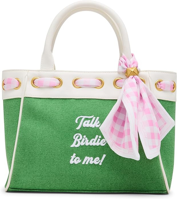 Betsey Johnson Talk Birdie To Me Satchel | Amazon (US)