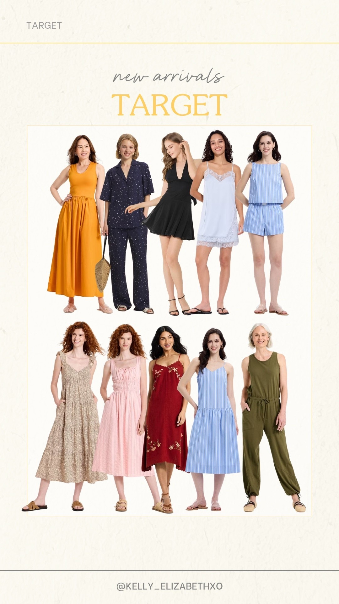 New arrivals from @Target

#LTKSeasonal #LTKMidsize #LTKTall