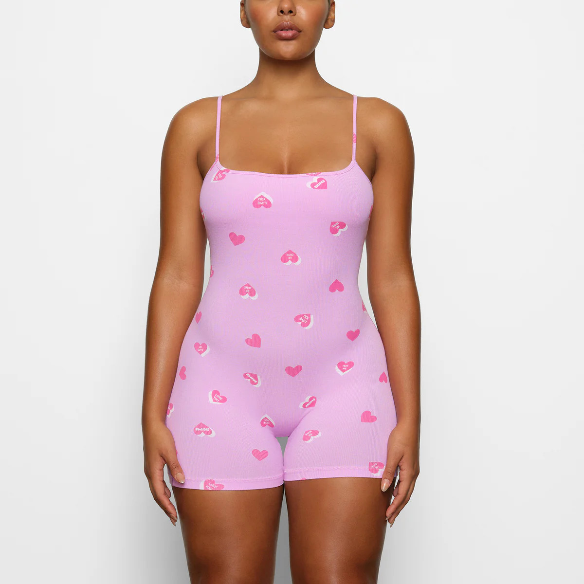 SOFT LOUNGE SCOOP ONESIE | SKIMS (US)