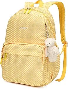 Backpack for Girls, Kids Backpack, Waterproof Large Space School Backpacks for Teen Girls, with H... | Amazon (US)