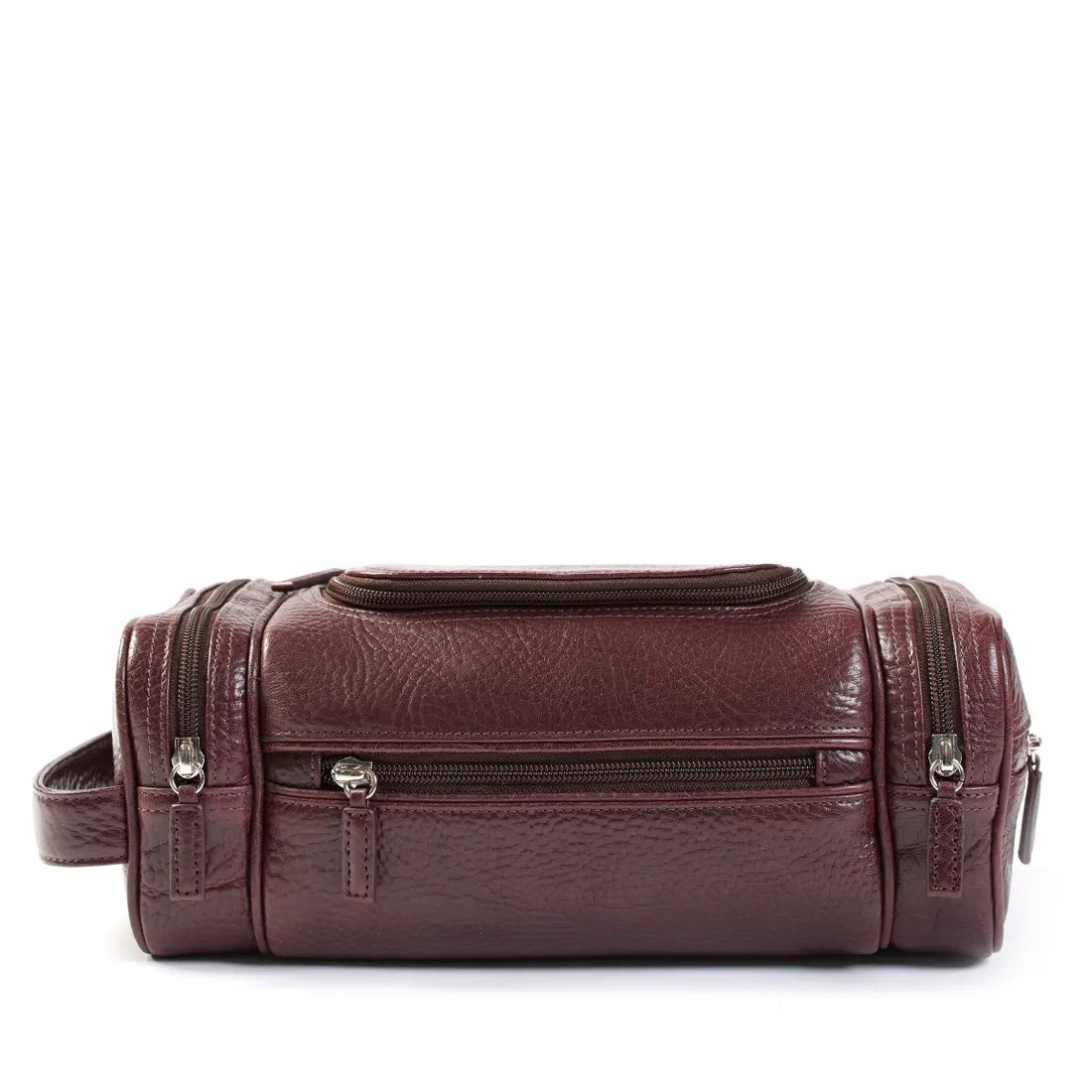 Multi Pocket Toiletry Bag | Leatherology