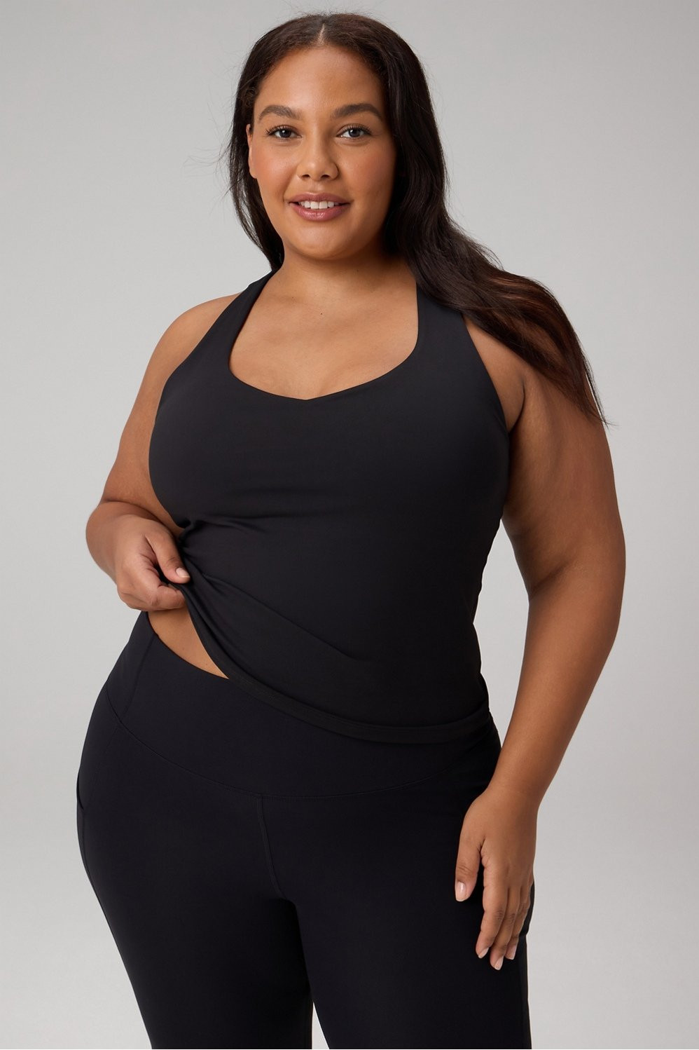 Anywhere Built-In Bra Tank | Fabletics