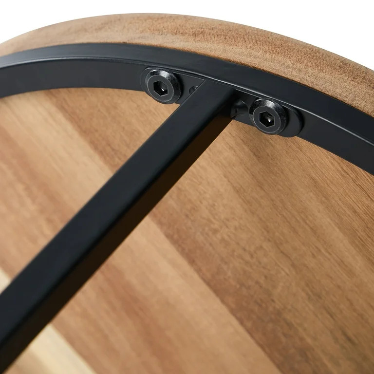 Better Homes & Gardens Acacia Top Plant Stand,2 Pack | Walmart (US)