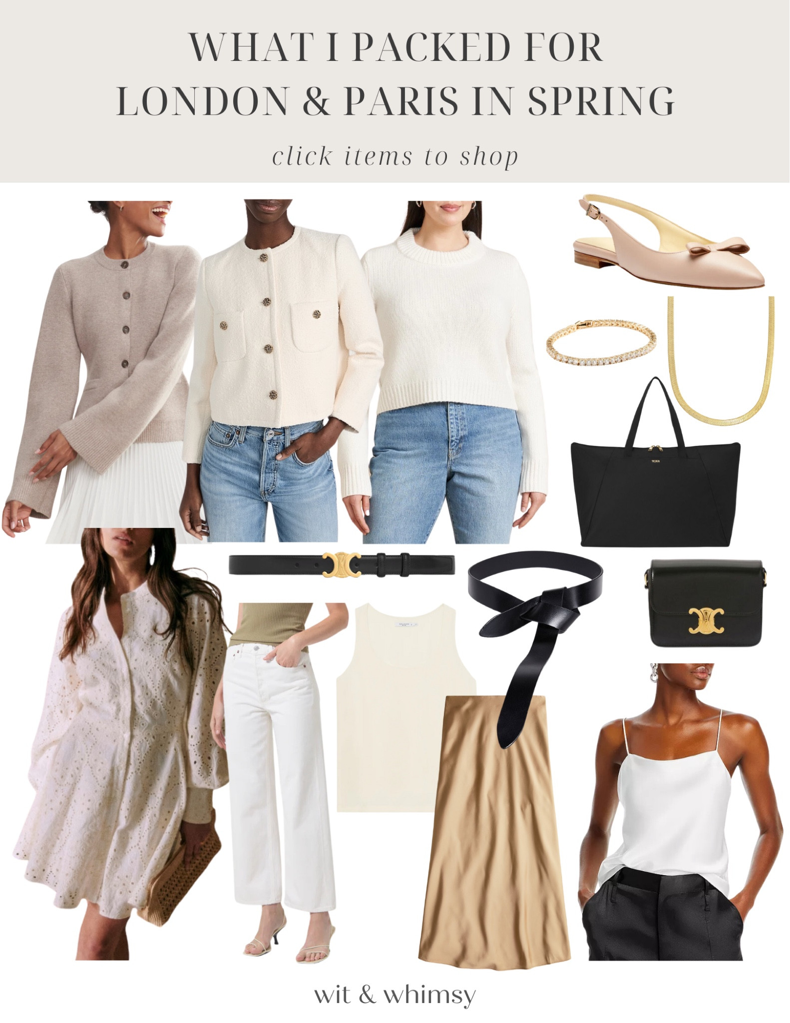 What I packed for London and Paris in Spring

#LTKtravel #LTKstyletip #LTKSeasonal