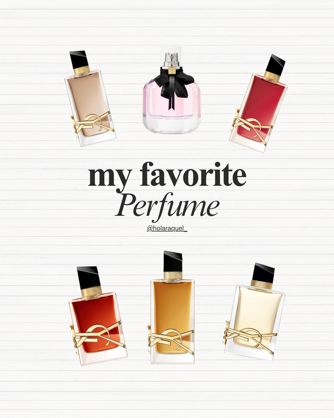 My favorite perfumes that last all day! 

 #LTKdayinmylife #LTKBeauty #LTKTravel