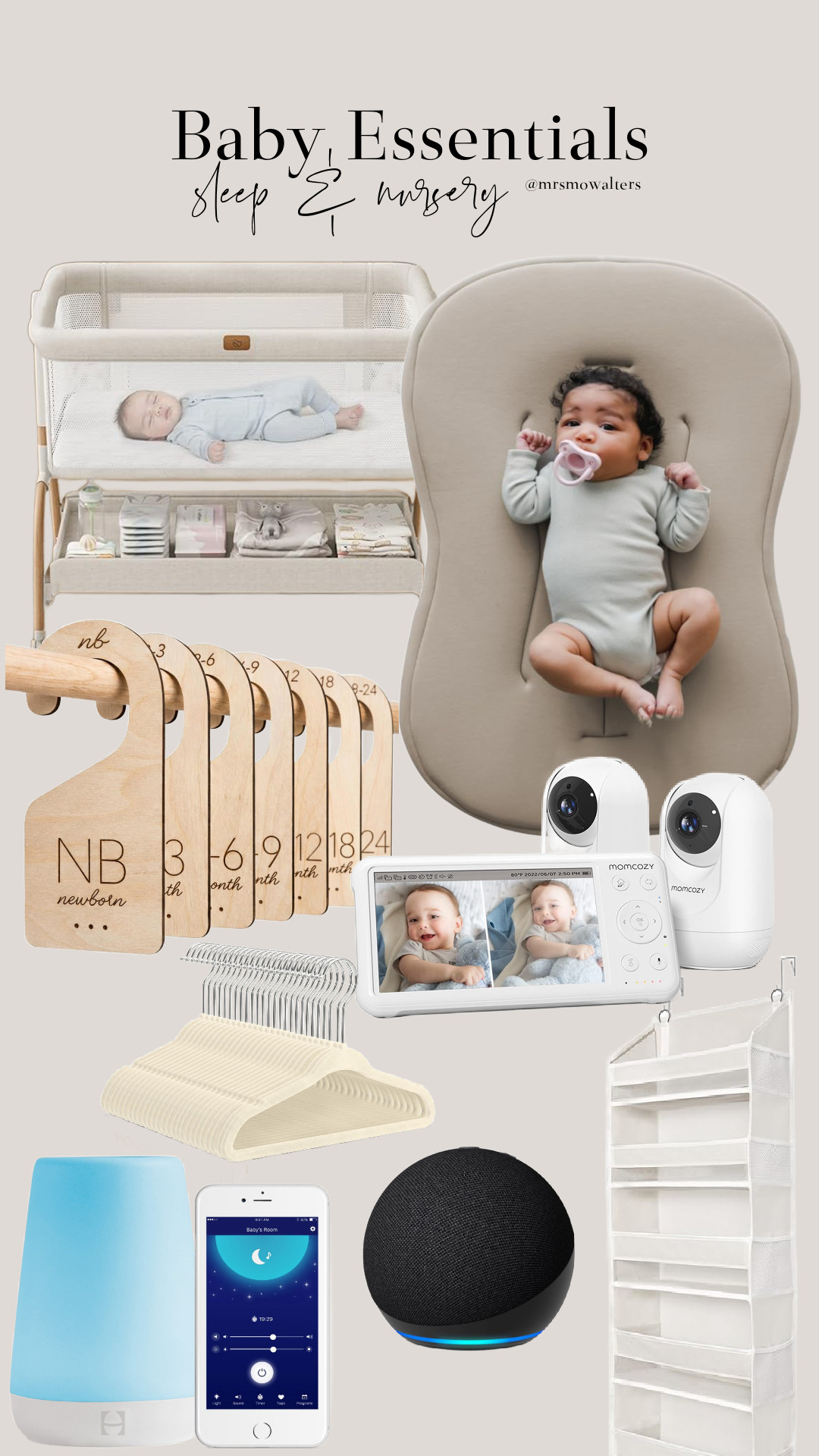 Sleep & Nursery - Baby Essentials

#LTKmomlife #LTKBaby #LTKBump
