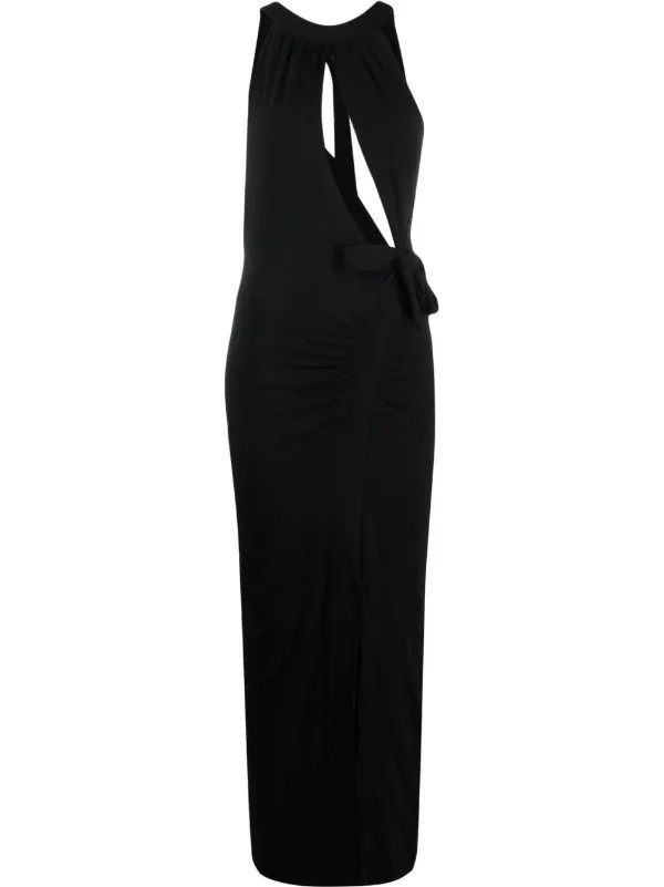 cut-out detailed dress | Farfetch Global