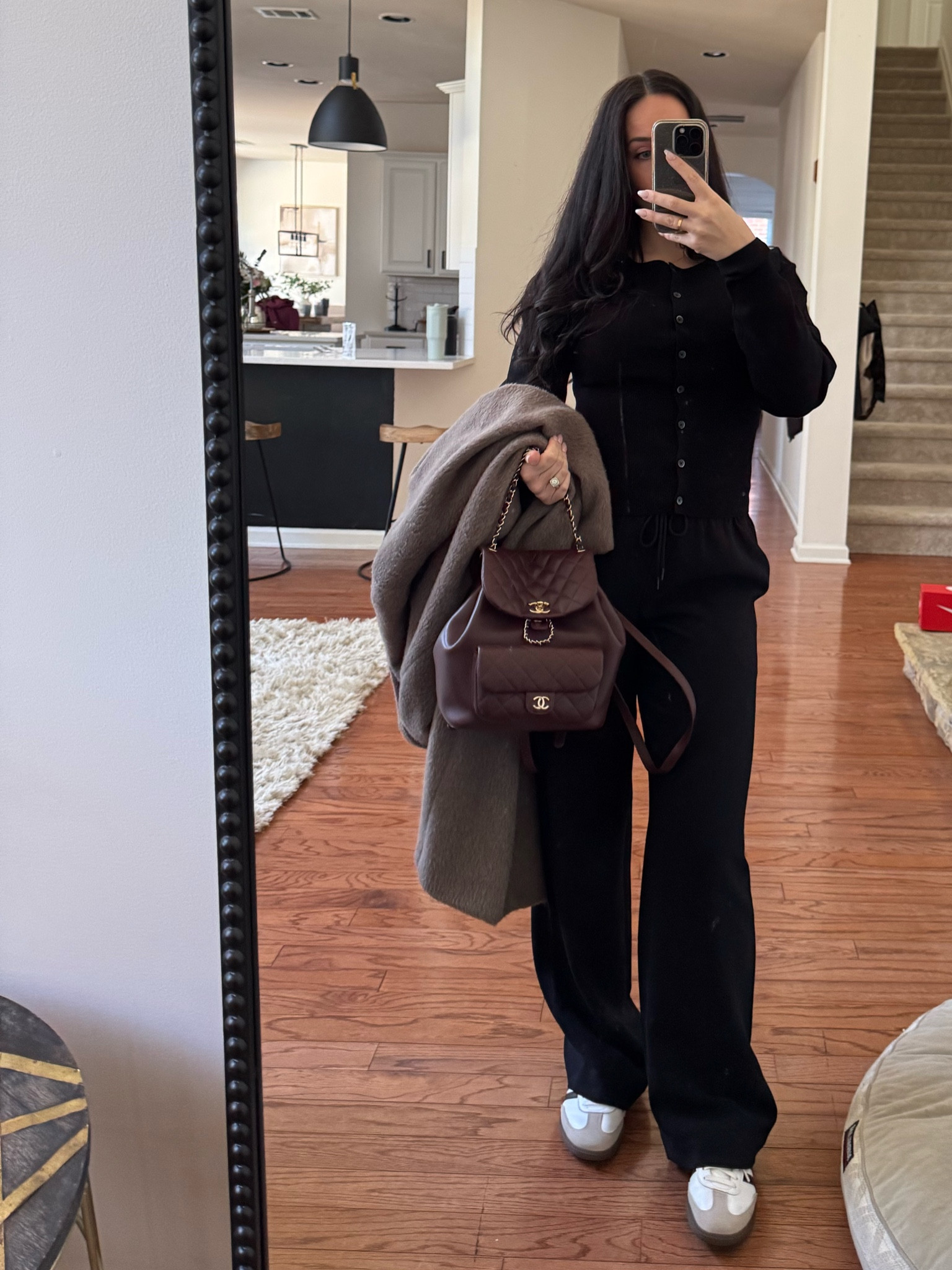 Aritzia sale! Saturday outfit🖤So comfy & stretchy for a growing baby bump too✨

#LTKStyleTip #LTKSaleAlert #LTKBump