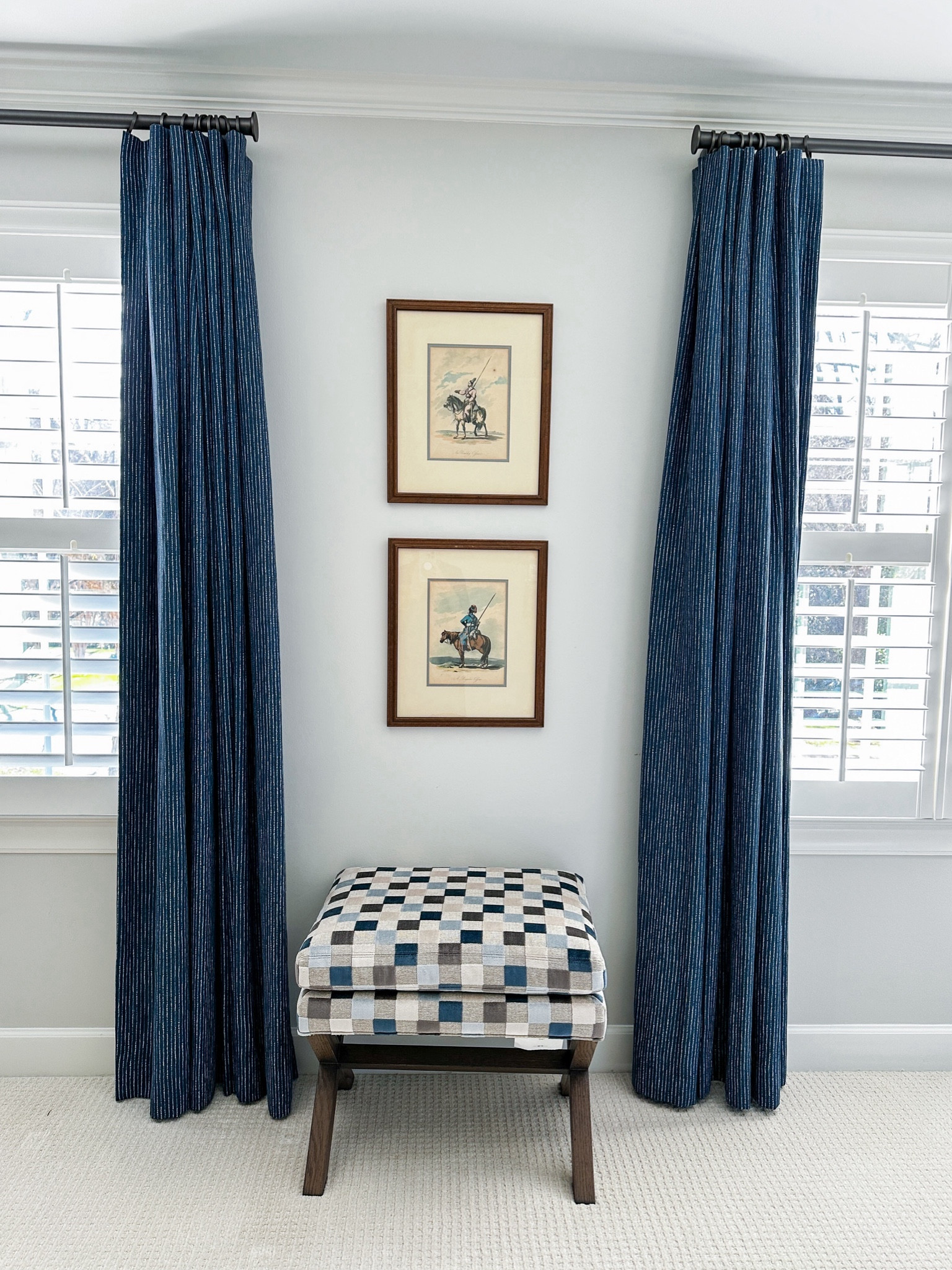 I love our toddler’s room! The curtains and bench are custom and the prints were an antique store find but I linked similar. 

#LTKfamily #LTKkids #LTKhome