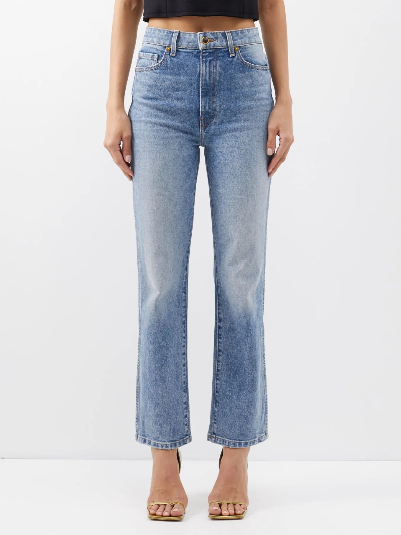 Abigail straight-leg jeans | Matches (UK)