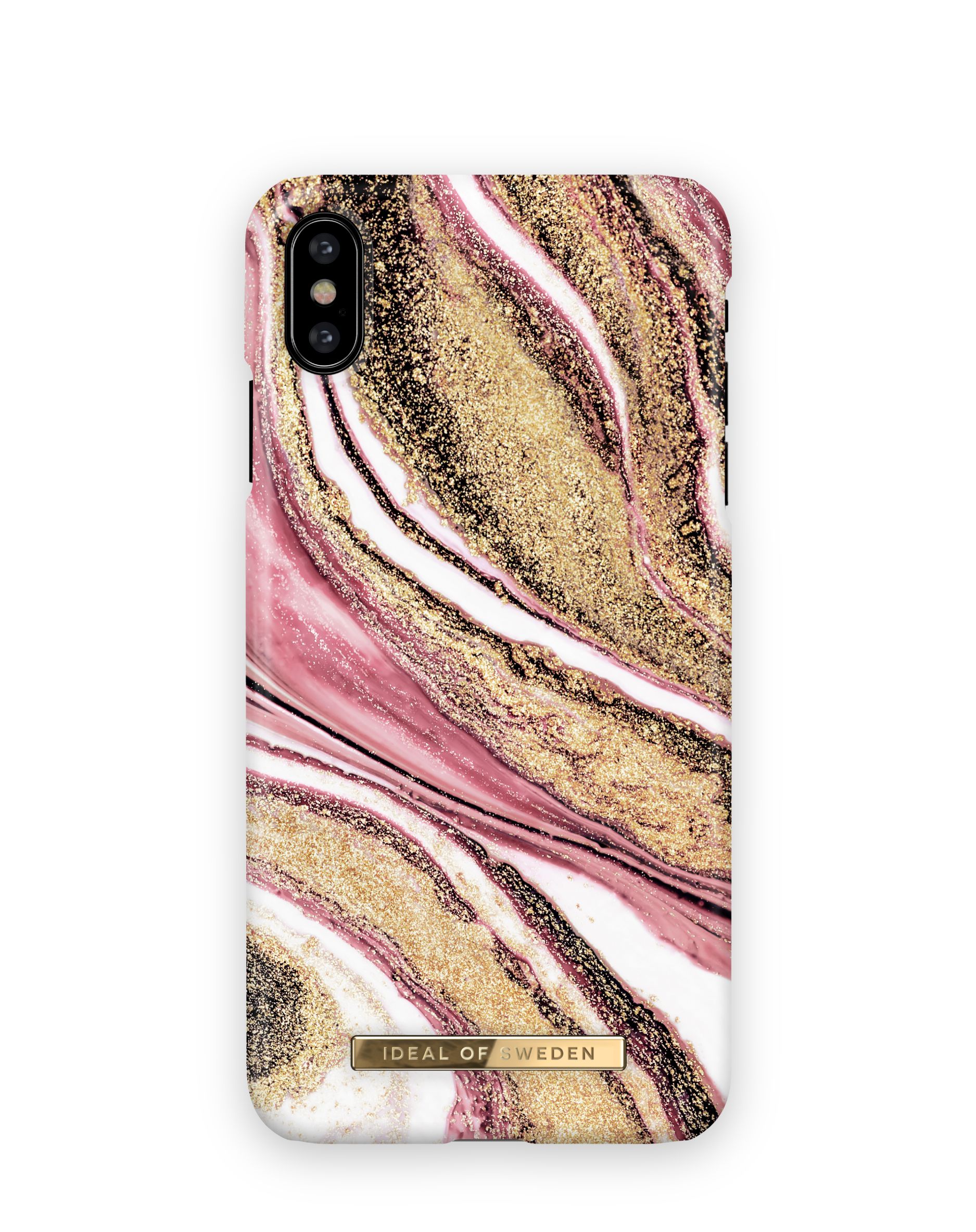 Fashion Case iPhone X/XS Cosmic Pink Swirl | iDeal of Sweden (CA)