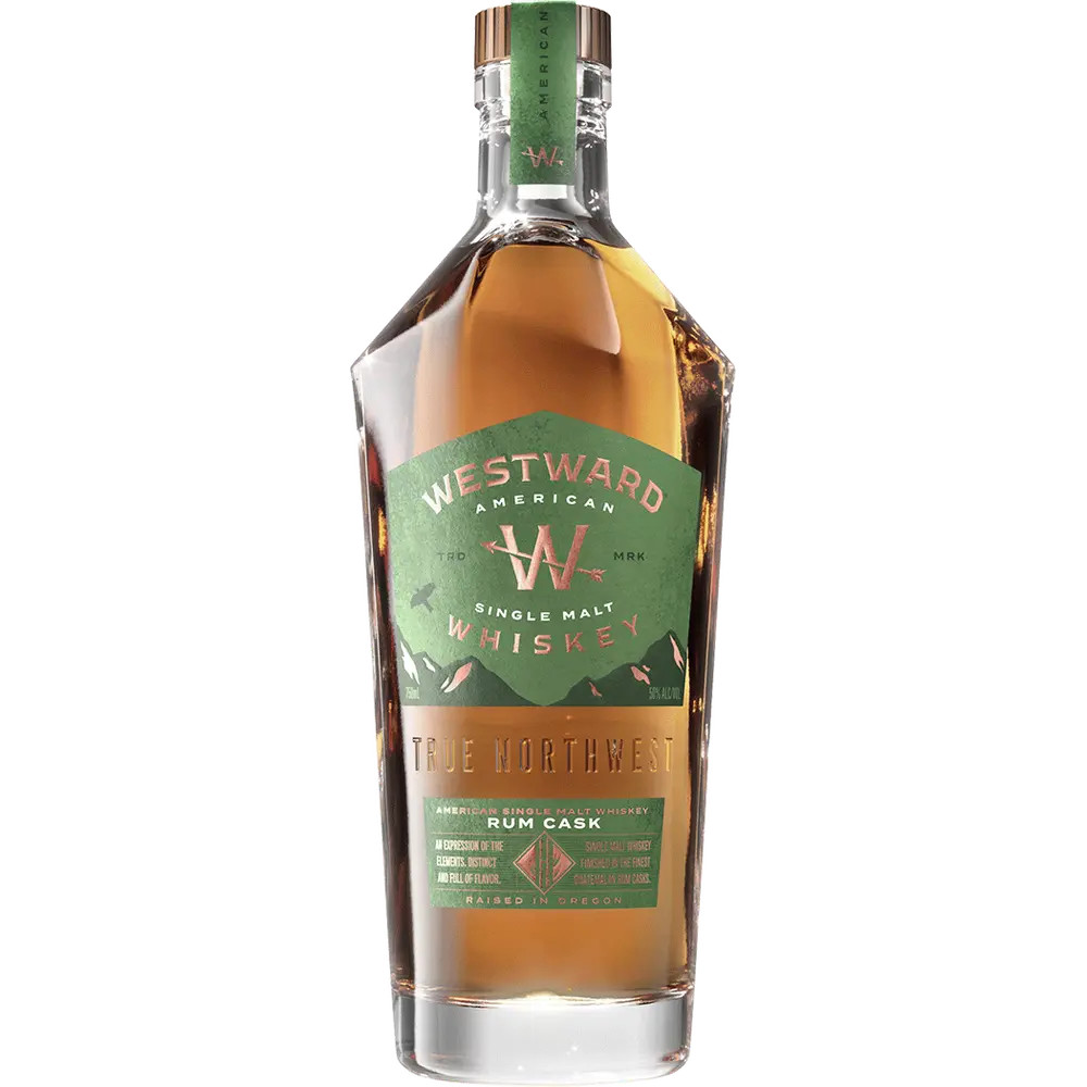 Westward American Single Malt Rum Cask Whiskey | Total Wine