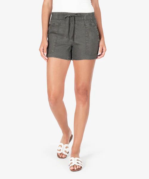 Drawcord Short (Olive) | Kut From Kloth