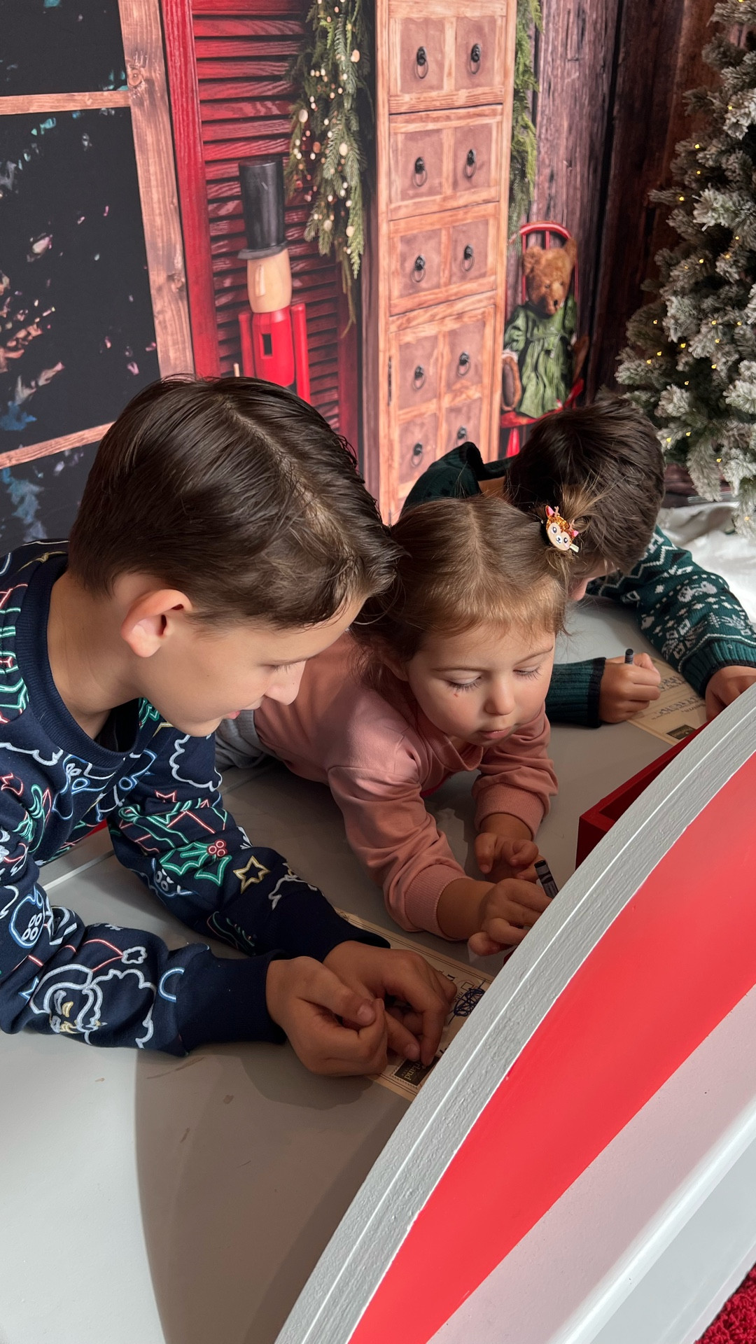 1st weekend of December in the books. Filled with all of the Christmas celebrations. Pictures with Santa ugly Christmas sweater theme. Then to a holiday hangout with roller skating and mini golf plus so much more. Wore this cute holiday bear sweater and got a lot of compliments on my outfit. 

#LTKdayinmylife #LTKKids #LTKHoliday