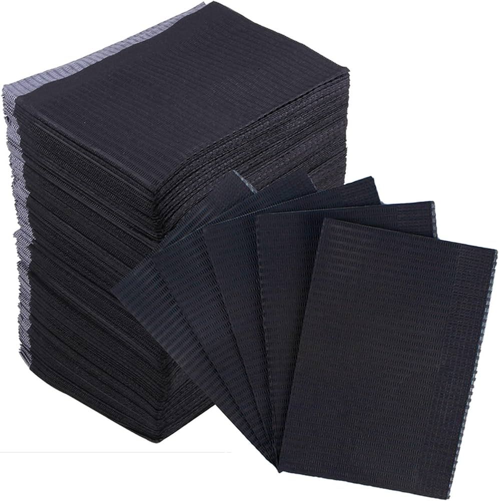 LXIANGN 125PCS Disposable Nail Art Table Towels Mat 13" X 17" Waterproof 3 Ply Nail Art Mat Paper... | Amazon (US)