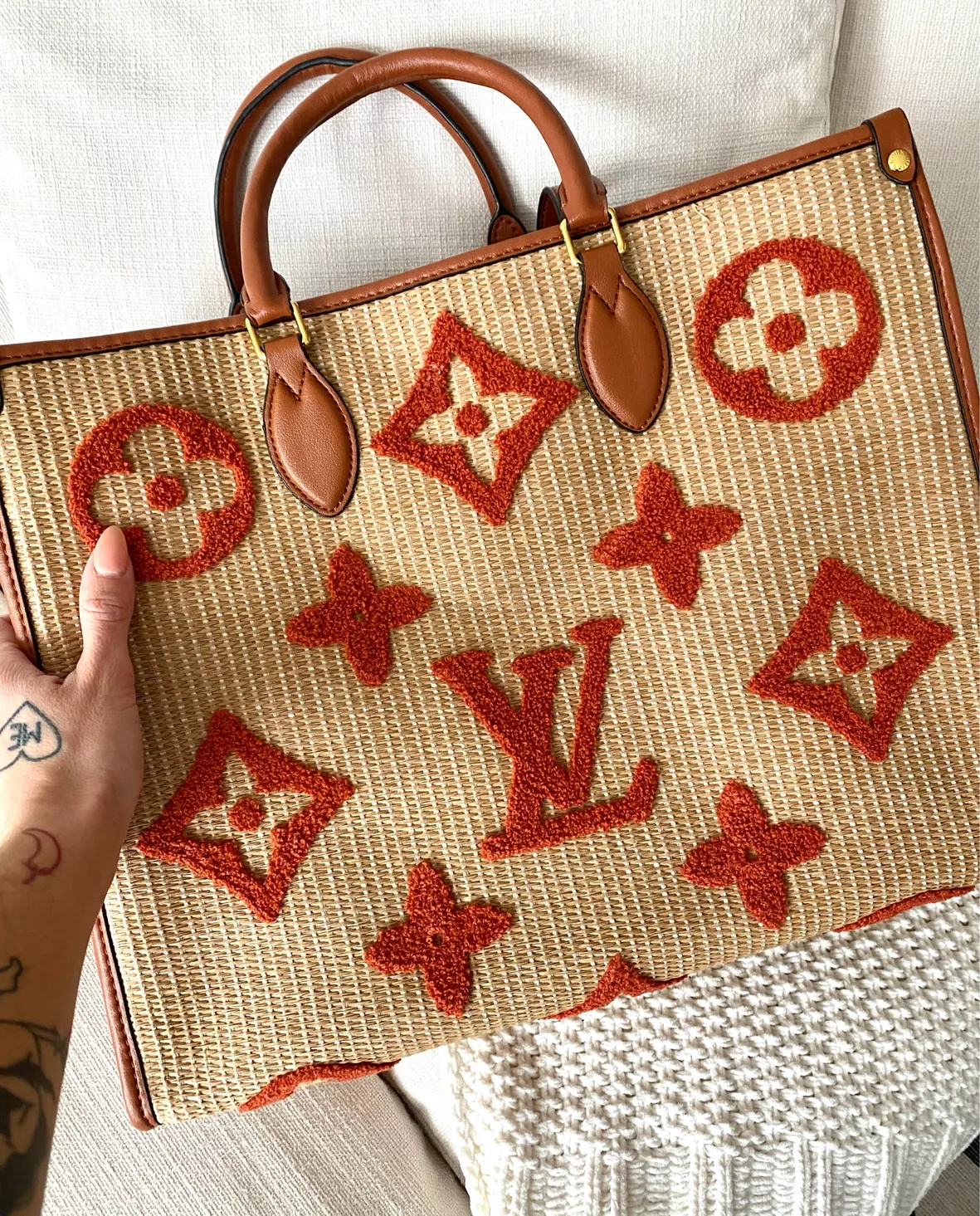 Louis Vuitton Tote Beach Bags & Handbags for Women