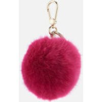 Furla Women's Bubble Pom Pom Keyring - Pink | Coggles (Global)