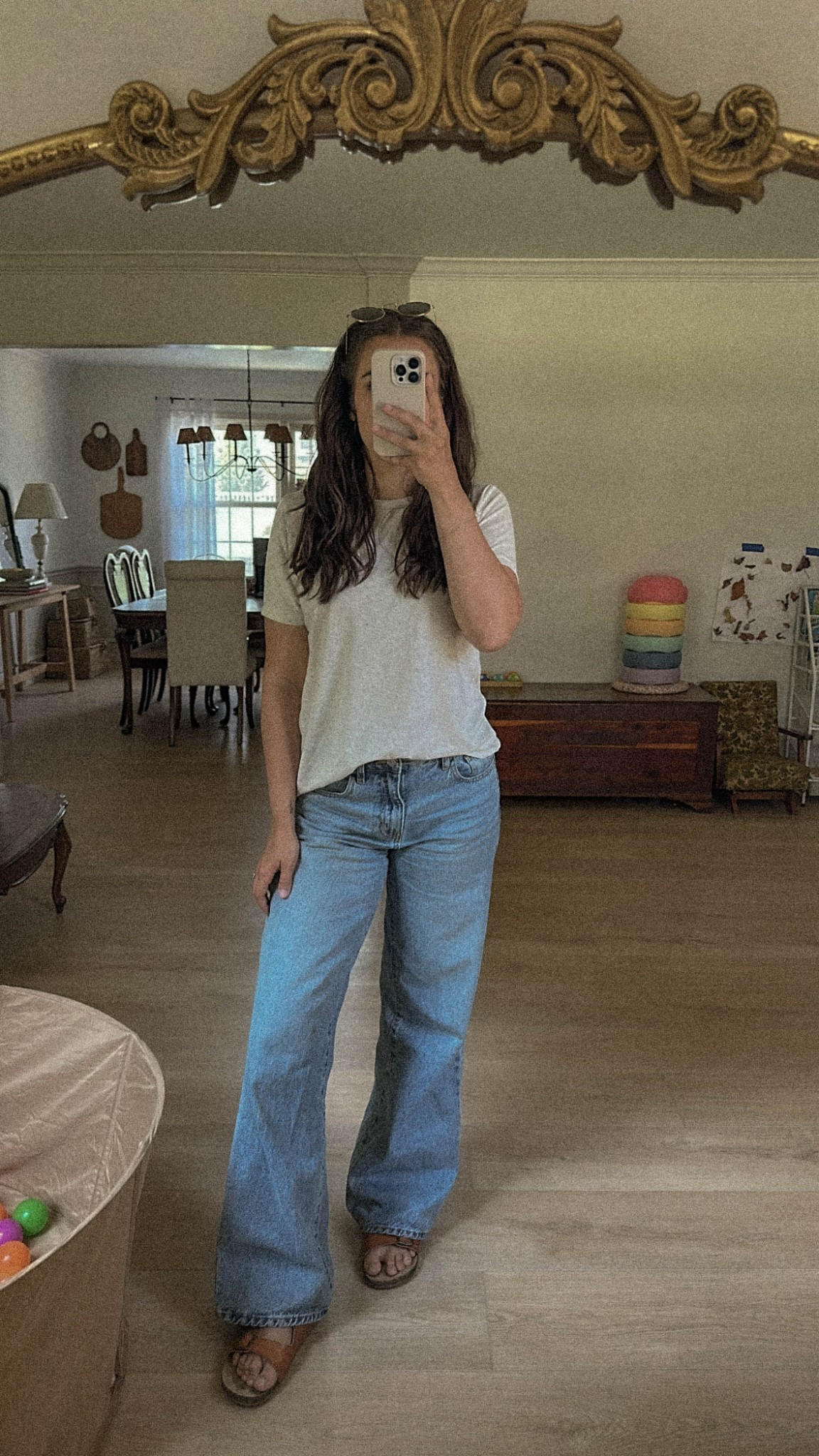 The only blue jeans I wear! Plus they are currently one sale for under $40

#LTKFindsUnder50 #LTKSaleAlert #LTKSummerEdit