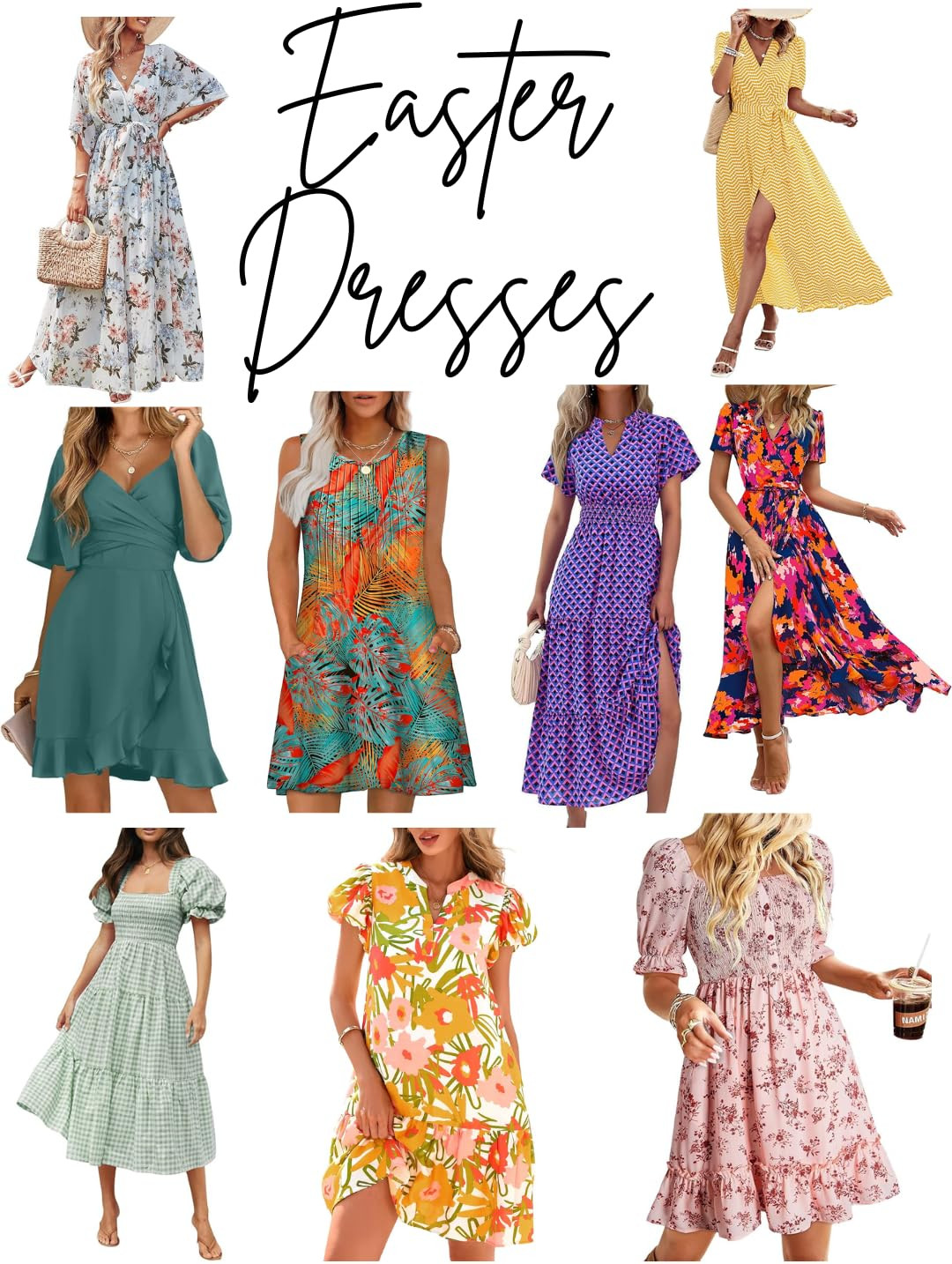 Easter dresses!  

 

#LTKSeasonal #LTKTall #LTKBump