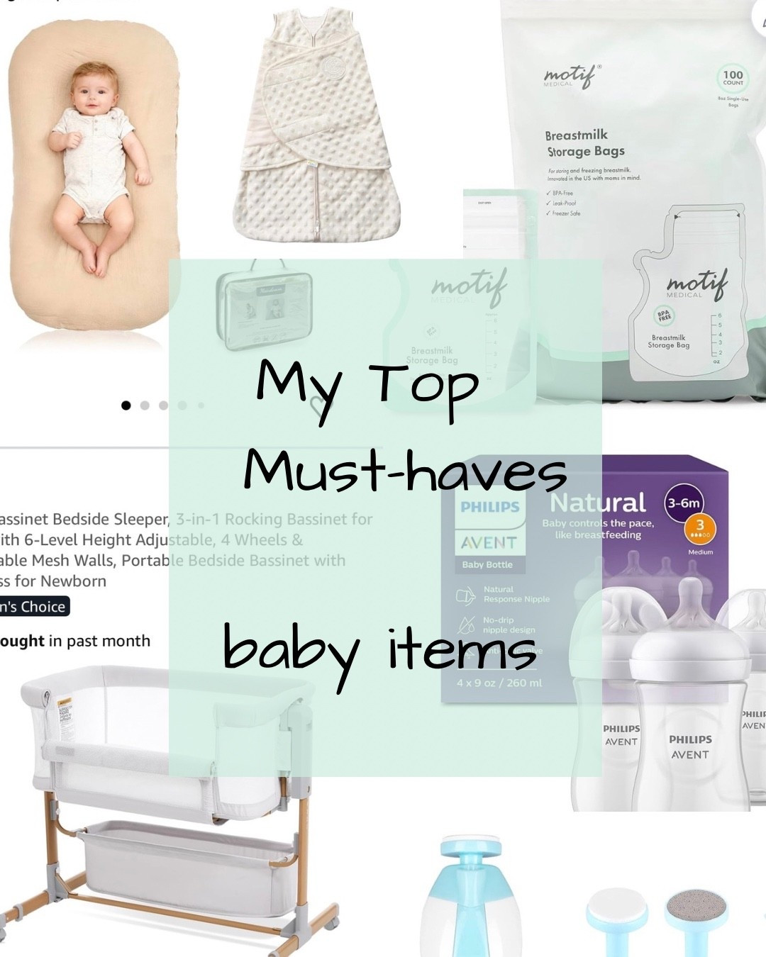 I’ve said it before and I’ll say it again. You NEED way less than you think you do. But these are some items I wouldn’t do newborn without! 



#LTKmomlife #LTKBaby