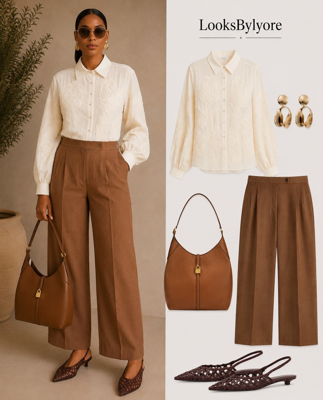 Effortless work style inspiration.

#LTKgrwm #LTKootd