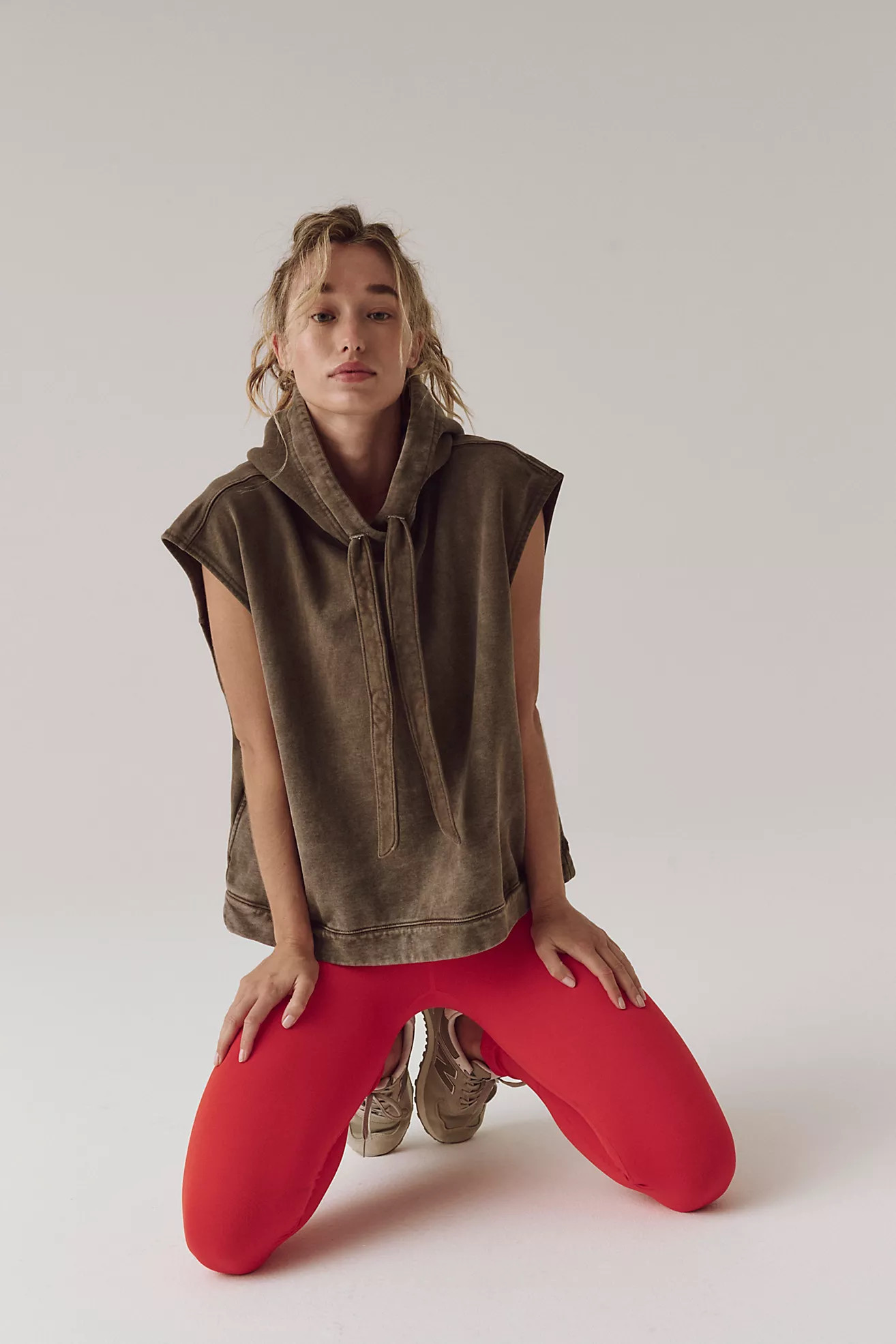 For The Win Sleeveless Sweatshirt | Free People (Global - UK&FR Excluded)