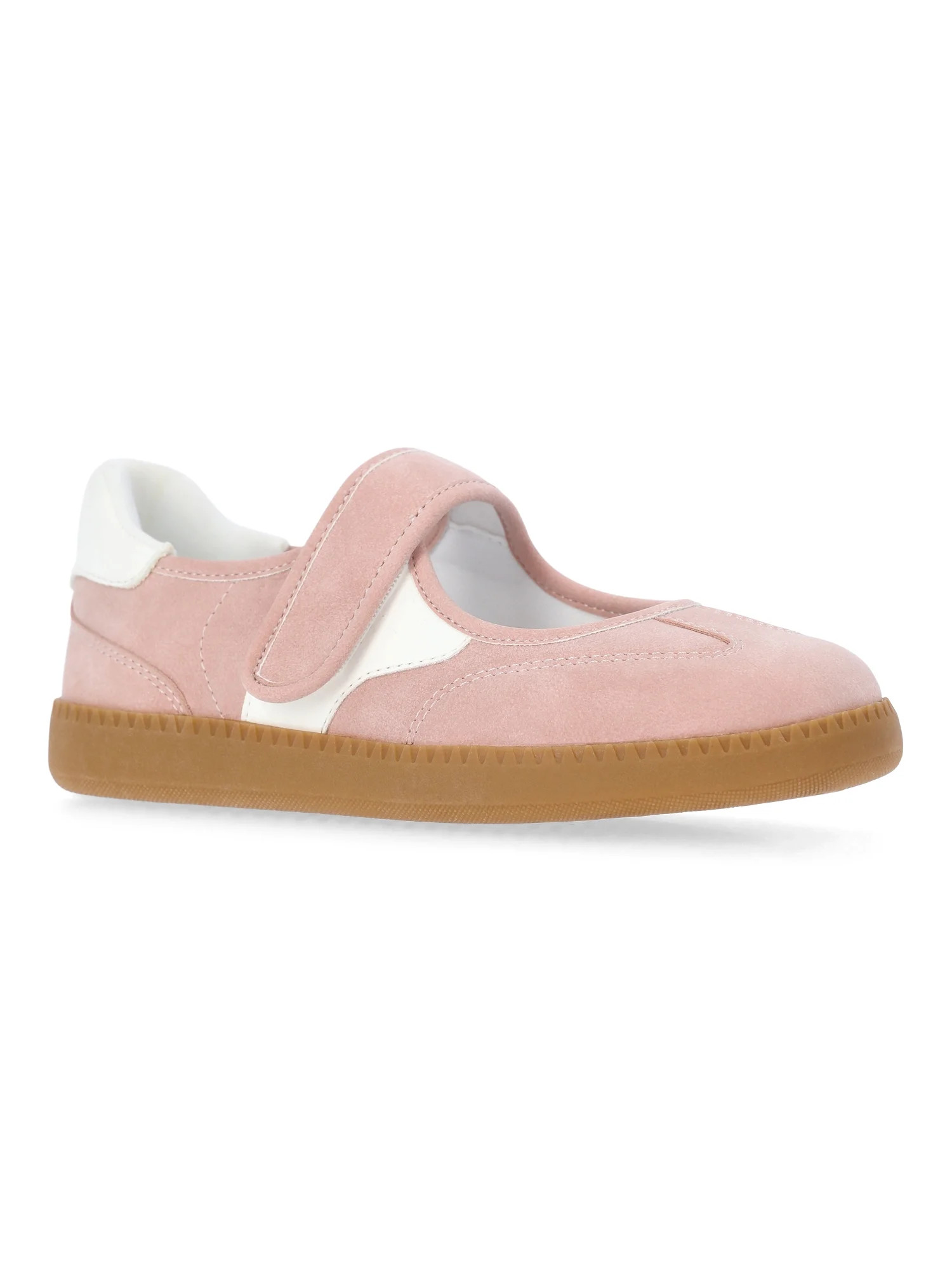 Wonder Nation Girls Ballet Sneakers | Walmart (US)