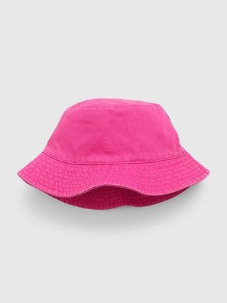 Toddler 100% Organic Cotton Bucket Hat | Gap (US)