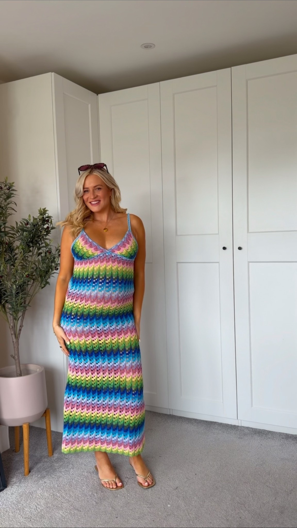 New in Zara crochet dress - wearing size small xxx