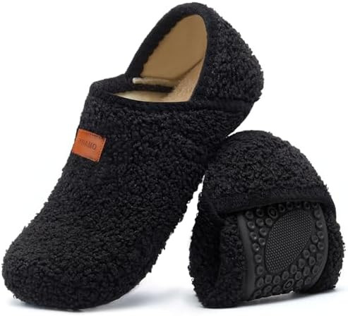 Tanamo House Slippers for Women Men Indoor Barefoot Slippers Socks Slip on House Shoes Cozy Comfy... | Amazon (US)