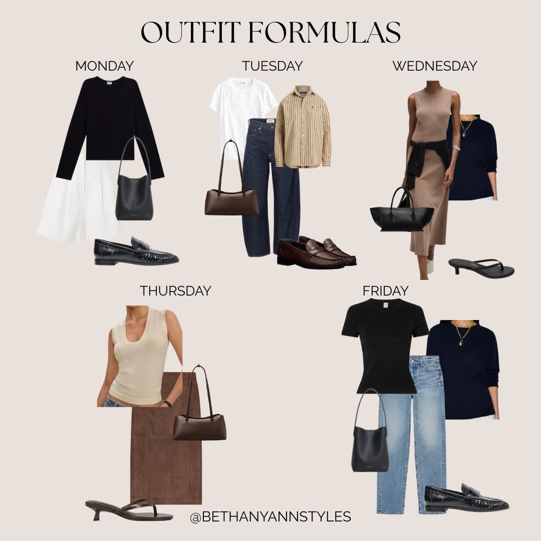 Week 37 of 2026 outfit formulas—effortless combinations designed to make getting dressed simple, confident, and stress-free for the week ahead.