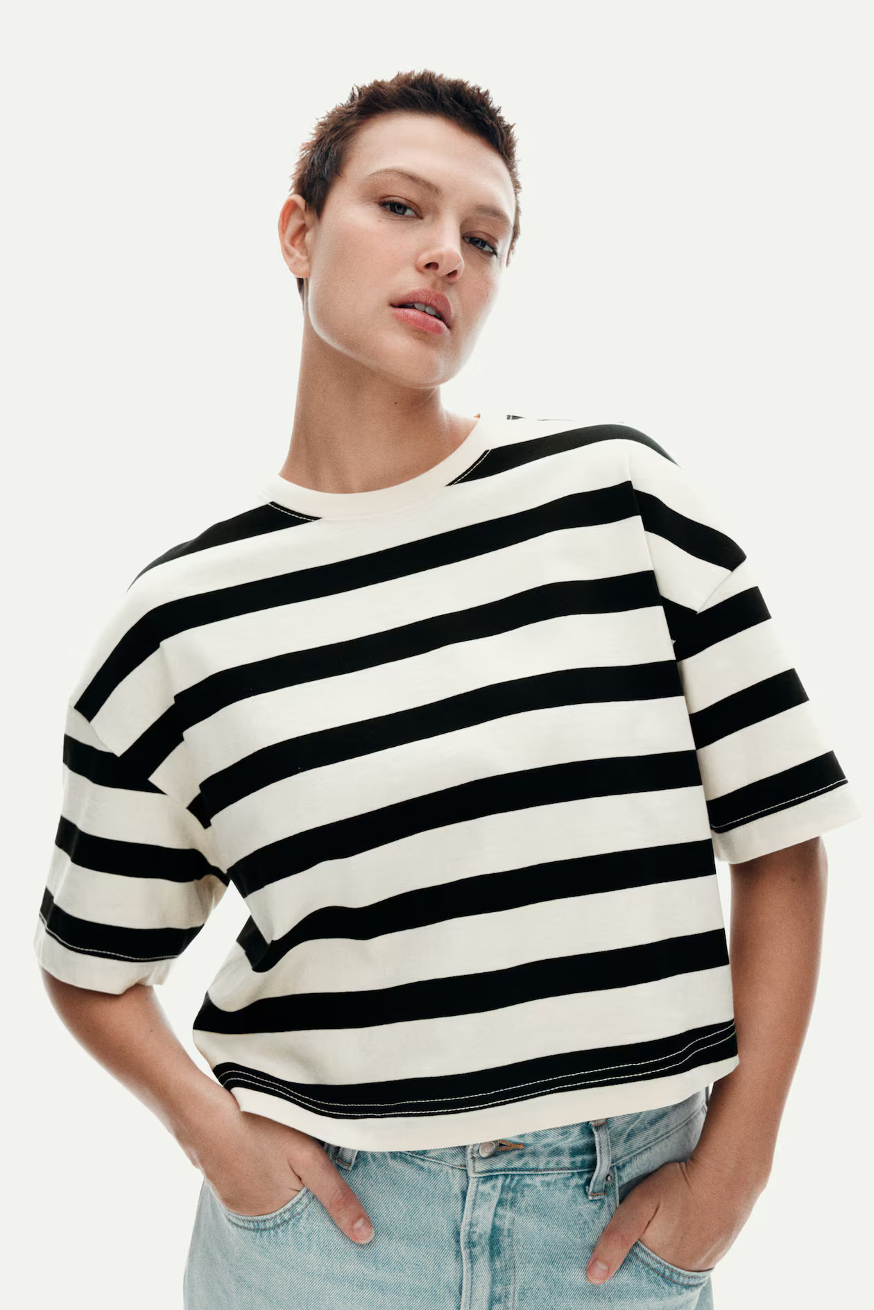 Boxy T-Shirt | H&M (US + CA)