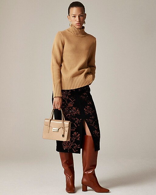 Cotton turtleneck sweater | J. Crew US