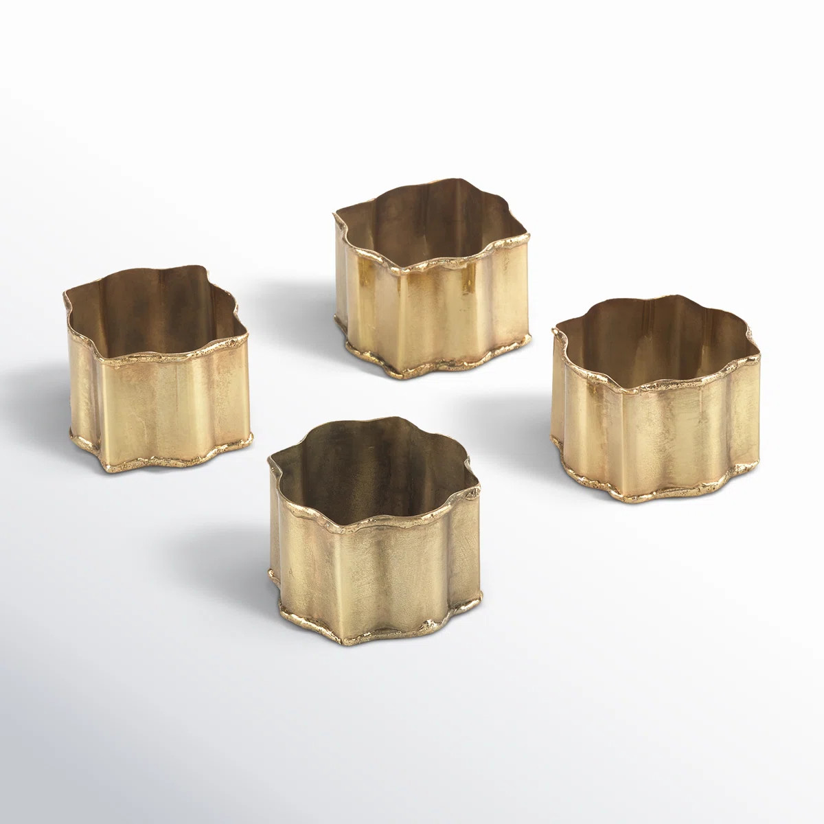 Brass Napkin Ring (Set of 4) | Wayfair North America