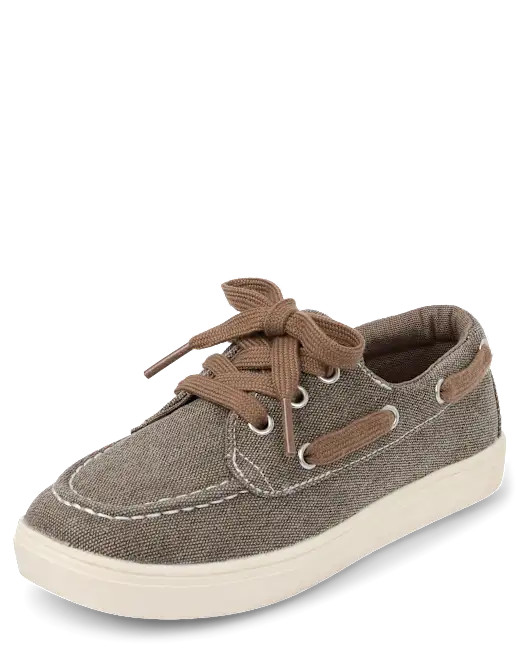 Boys Boat Shoes - gray | The Children's Place
