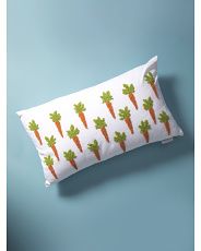 14x24 Tufted Carrots Pillow | HomeGoods
