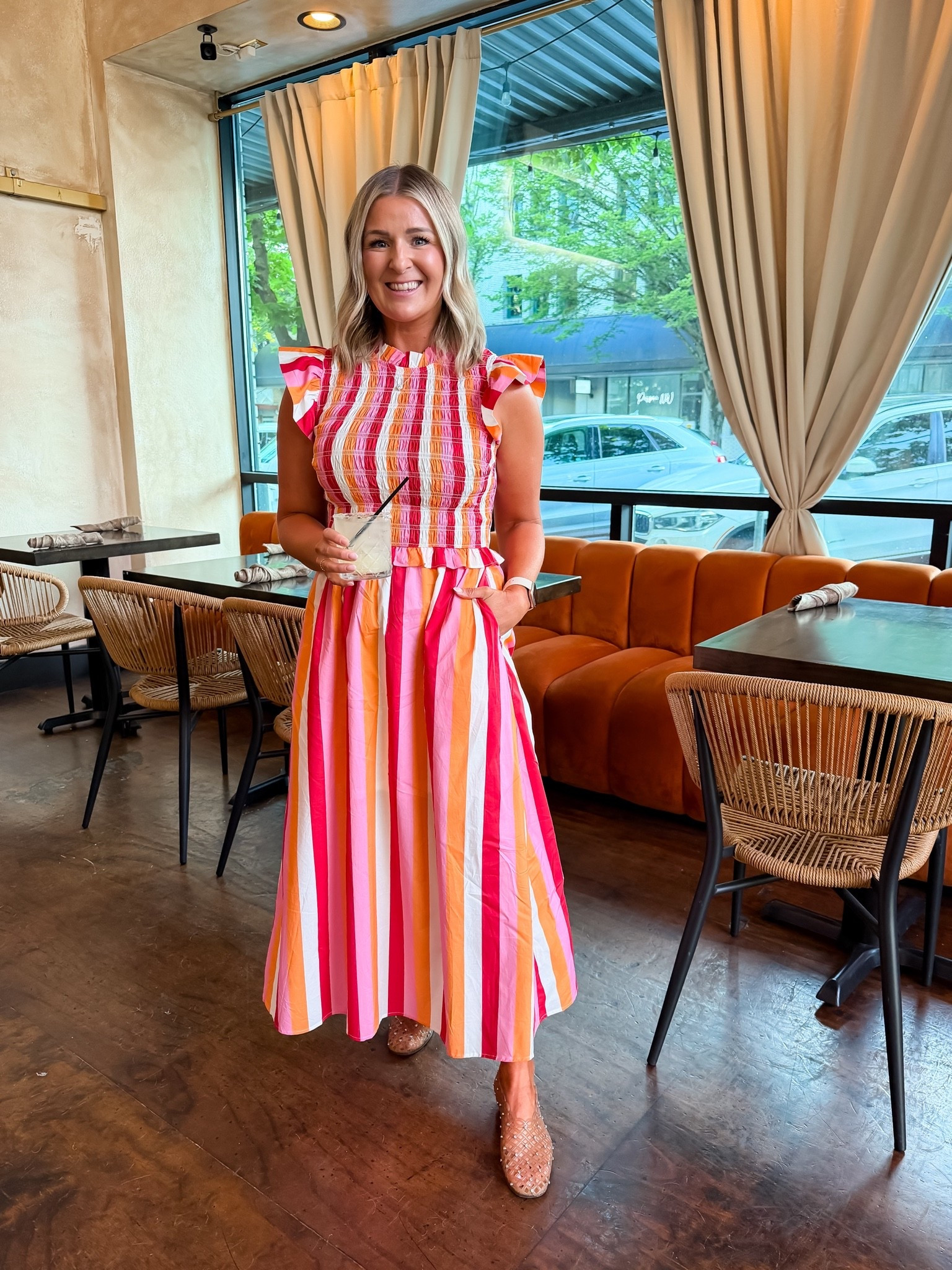 Summer dress | sun dress 
Wearing size small
Use code STYLEDBYLUXE20 for a discount at check out

#LTKootd #LTKPetite #LTKSeasonal
