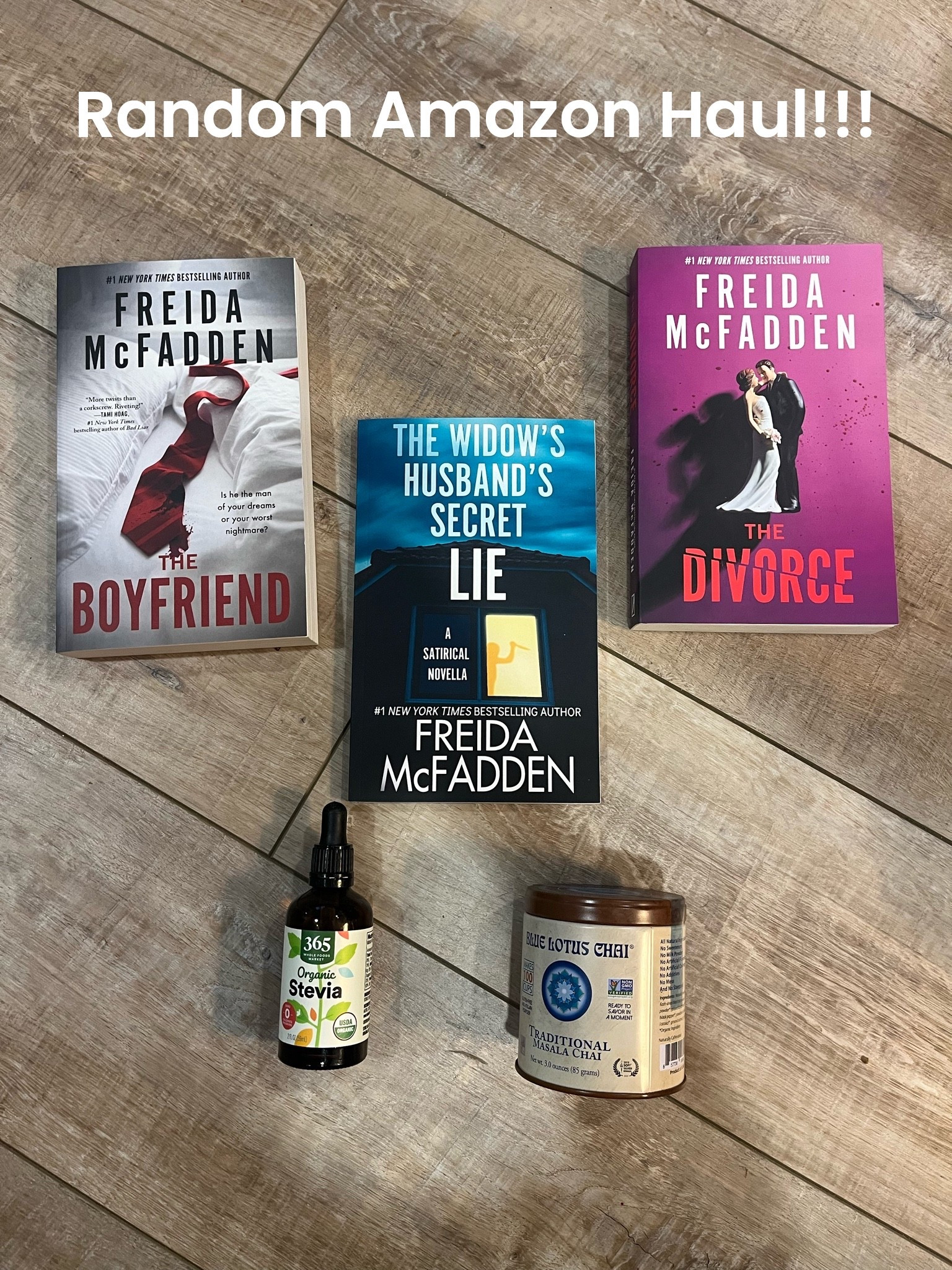 Absolutely love Freida’s books so had to get more! Also got me stevia & chai powder to make my own chai lattes 🍂

#LTKSeasonal #LTKdayinmylife #LTKSaleAlert