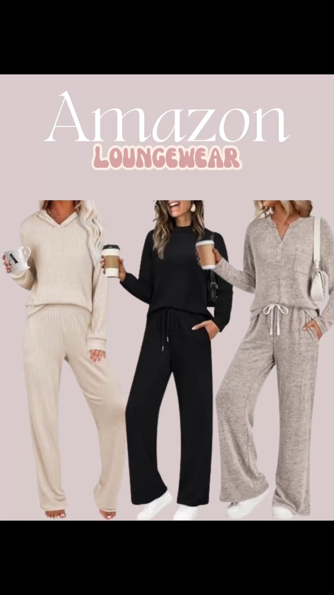 Amazon lounge wear sets
Cozy set, cozy travel outfit 
Amazon fashion, winter outfit 
Amazon, loungewear, lounge wear, travel outfit, winter fashion 2026, fall sweaters, fall outfits women, outfit inspo, shacket, flannel, amazon fall outfit ideas, winter outfit ideas, amazon dress, bump friendly fall, maternity fall, winter coats, fall trends, amazon trends, best of amazon, gen z fashion, fall workwear, flared leggings, travel outfit, loungewear, casual outfit, #LTKStyleTip 

#LTKFindsUnder100 #LTKFindsUnder50 #LTKTravel