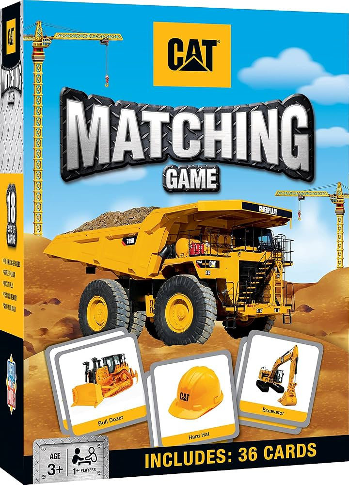 MasterPieces Kids Games - Caterpillar Matching Game - Game for Kids and Family - Laugh and Learn | Amazon (US)