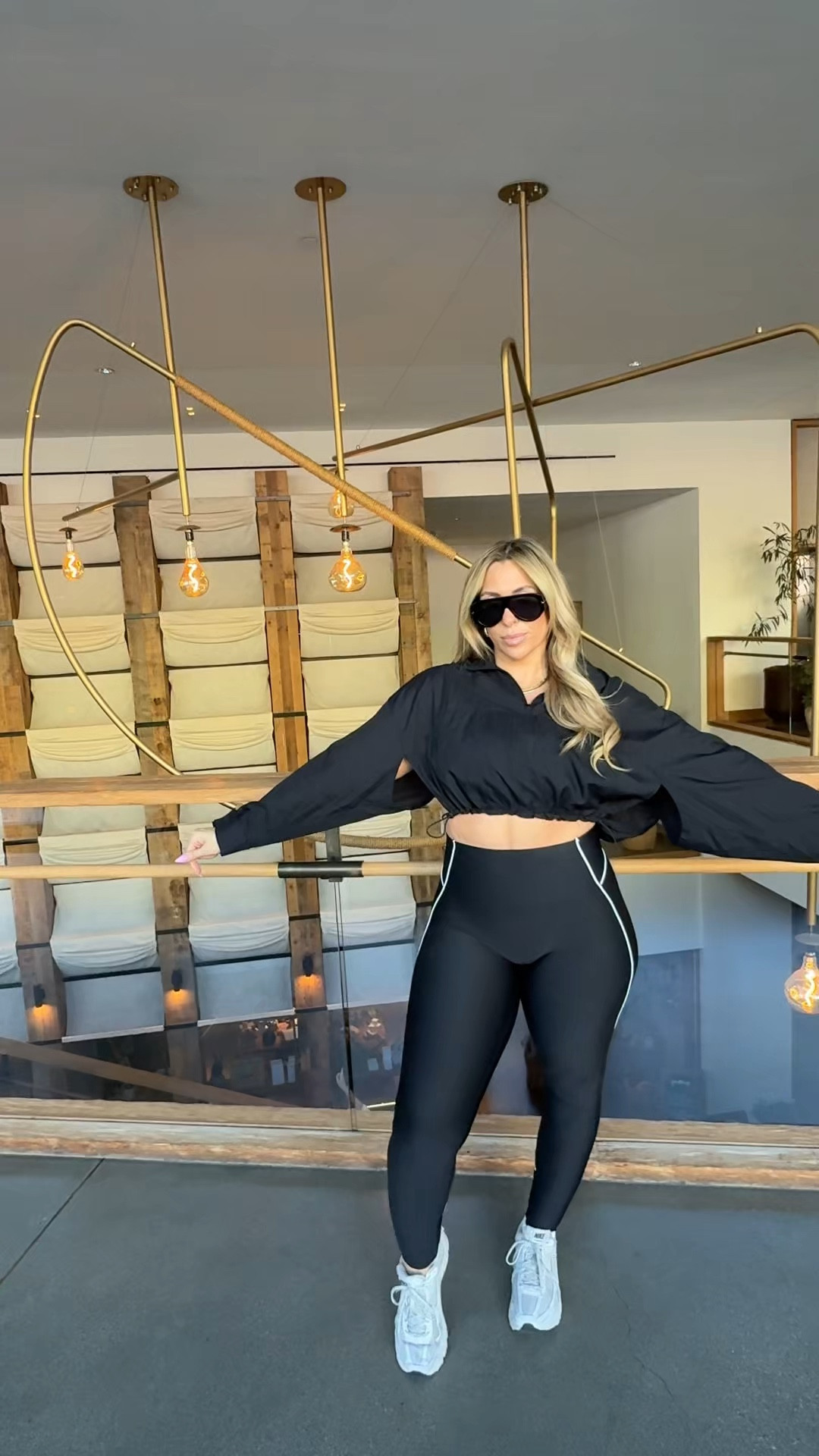 
Alo Outfit 
leggings size L (tts)
pullover (windbreaker fabric) size medium runs oversized stick to true to size if you prefer less cropped. The toggles on the side make it smaller) 


#LTKootd #LTKTall #LTKMidsize #LTKMidsize #LTKTall #LTKootd
#LTKOver40 #LTKActive #LTKMidsize

#LTKMidsize #LTKootd #LTKActive