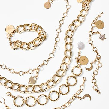 M&G Signature Charm Bracelet | Mark and Graham