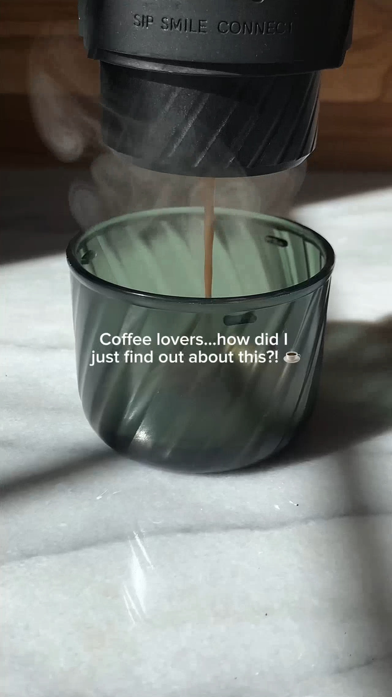 Enjoy your favorite coffee - whether pods or ground - on the go...in the car, camping, hiking.  

 #LTKdayinmylife #LTKHome #LTKSaleAlert