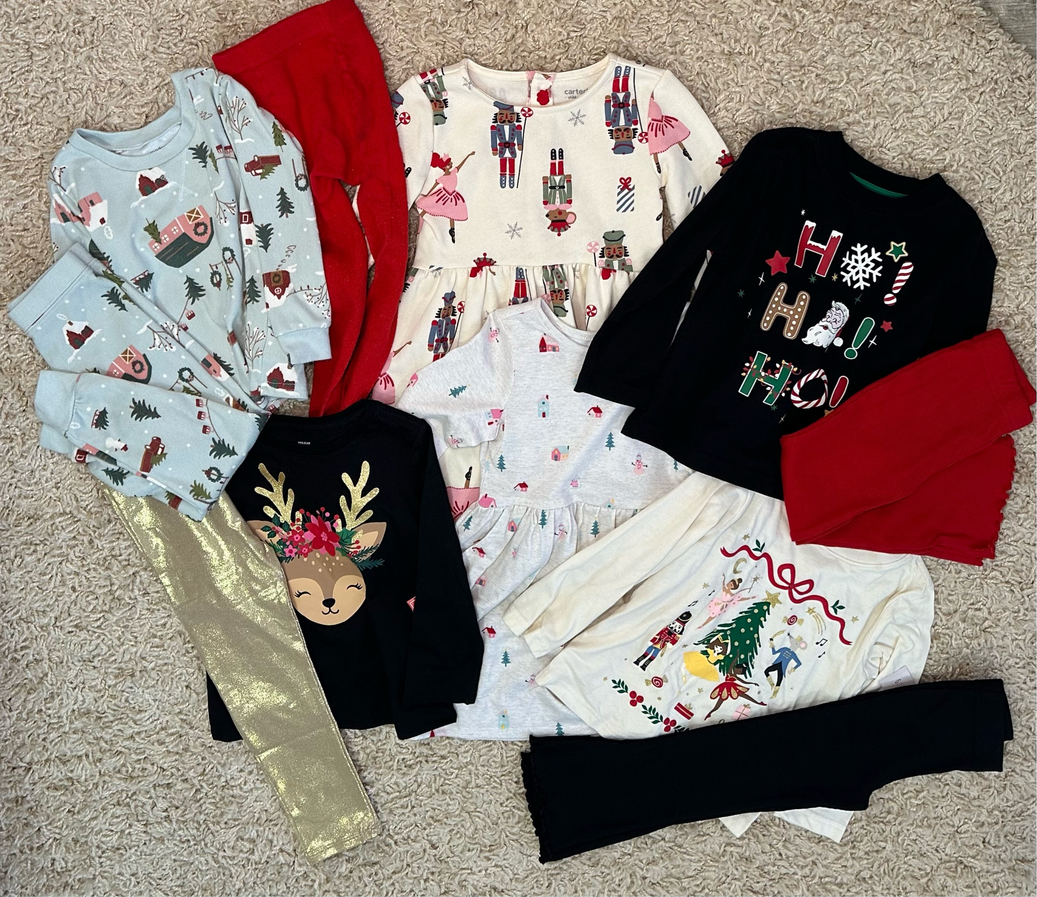 Toddler Girl Christmas Outfits 

#LTKSeasonal #LTKKids #LTKHoliday